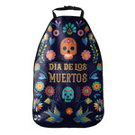 Cinco de Mayo Day Of The Dead Print Car Seat Organizers