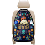 Cinco de Mayo Day Of The Dead Print Car Seat Organizers