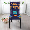 Cinco de Mayo Day Of The Dead Print Dining Chair Slipcover