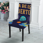 Cinco de Mayo Day Of The Dead Print Dining Chair Slipcover