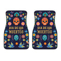 Cinco de Mayo Day Of The Dead Print Front Car Floor Mats