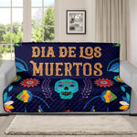 Cinco de Mayo Day Of The Dead Print Futon Protector