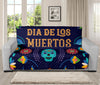 Cinco de Mayo Day Of The Dead Print Futon Protector