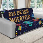 Cinco de Mayo Day Of The Dead Print Futon Protector