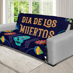 Cinco de Mayo Day Of The Dead Print Futon Protector