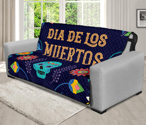 Cinco de Mayo Day Of The Dead Print Futon Protector