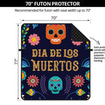 Cinco de Mayo Day Of The Dead Print Futon Protector