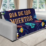 Cinco de Mayo Day Of The Dead Print Futon Protector