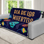 Cinco de Mayo Day Of The Dead Print Futon Protector