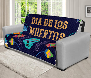 Cinco de Mayo Day Of The Dead Print Futon Protector