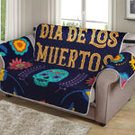 Cinco de Mayo Day Of The Dead Print Loveseat Protector