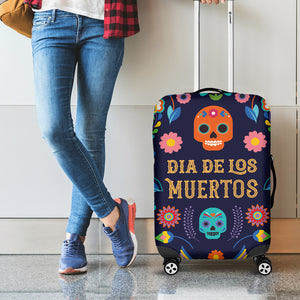 Cinco de Mayo Day Of The Dead Print Luggage Cover