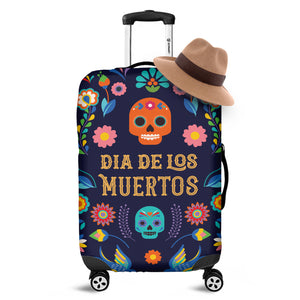 Cinco de Mayo Day Of The Dead Print Luggage Cover