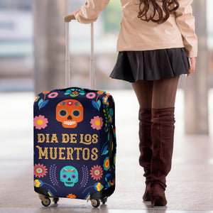 Cinco de Mayo Day Of The Dead Print Luggage Cover