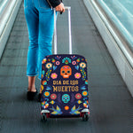 Cinco de Mayo Day Of The Dead Print Luggage Cover