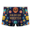 Cinco de Mayo Day Of The Dead Print Men's Boxer Briefs