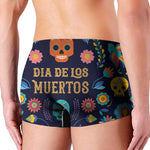 Cinco de Mayo Day Of The Dead Print Men's Boxer Briefs