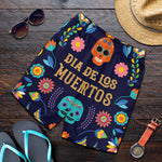 Cinco de Mayo Day Of The Dead Print Men's Shorts