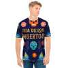 Cinco de Mayo Day Of The Dead Print Men's T-Shirt