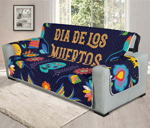 Cinco de Mayo Day Of The Dead Print Oversized Sofa Protector