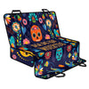 Cinco de Mayo Day Of The Dead Print Pet Car Back Seat Cover