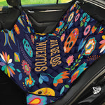 Cinco de Mayo Day Of The Dead Print Pet Car Back Seat Cover