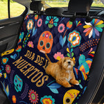 Cinco de Mayo Day Of The Dead Print Pet Car Back Seat Cover