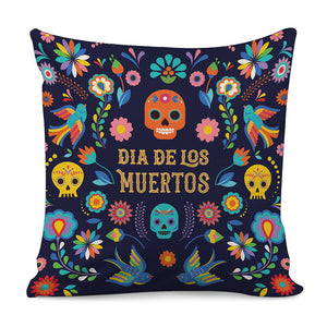 Cinco de Mayo Day Of The Dead Print Pillow Cover