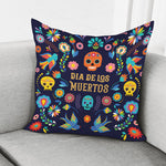 Cinco de Mayo Day Of The Dead Print Pillow Cover