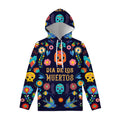Cinco de Mayo Day Of The Dead Print Pullover Hoodie