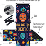 Cinco de Mayo Day Of The Dead Print Recliner Protector