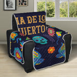 Cinco de Mayo Day Of The Dead Print Recliner Protector