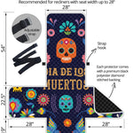 Cinco de Mayo Day Of The Dead Print Recliner Protector