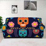 Cinco de Mayo Day Of The Dead Print Sofa Cover