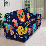 Cinco de Mayo Day Of The Dead Print Sofa Cover