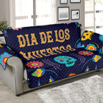 Cinco de Mayo Day Of The Dead Print Sofa Protector