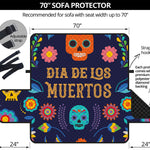 Cinco de Mayo Day Of The Dead Print Sofa Protector