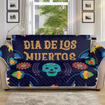 Cinco de Mayo Day Of The Dead Print Sofa Protector