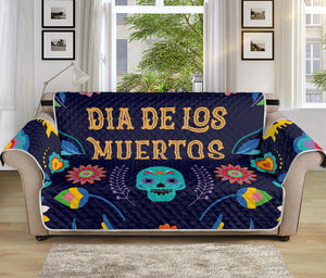 Cinco de Mayo Day Of The Dead Print Sofa Protector