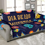 Cinco de Mayo Day Of The Dead Print Sofa Protector