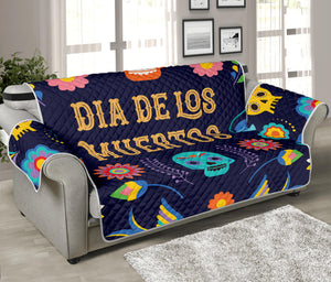 Cinco de Mayo Day Of The Dead Print Sofa Protector