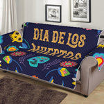 Cinco de Mayo Day Of The Dead Print Sofa Protector