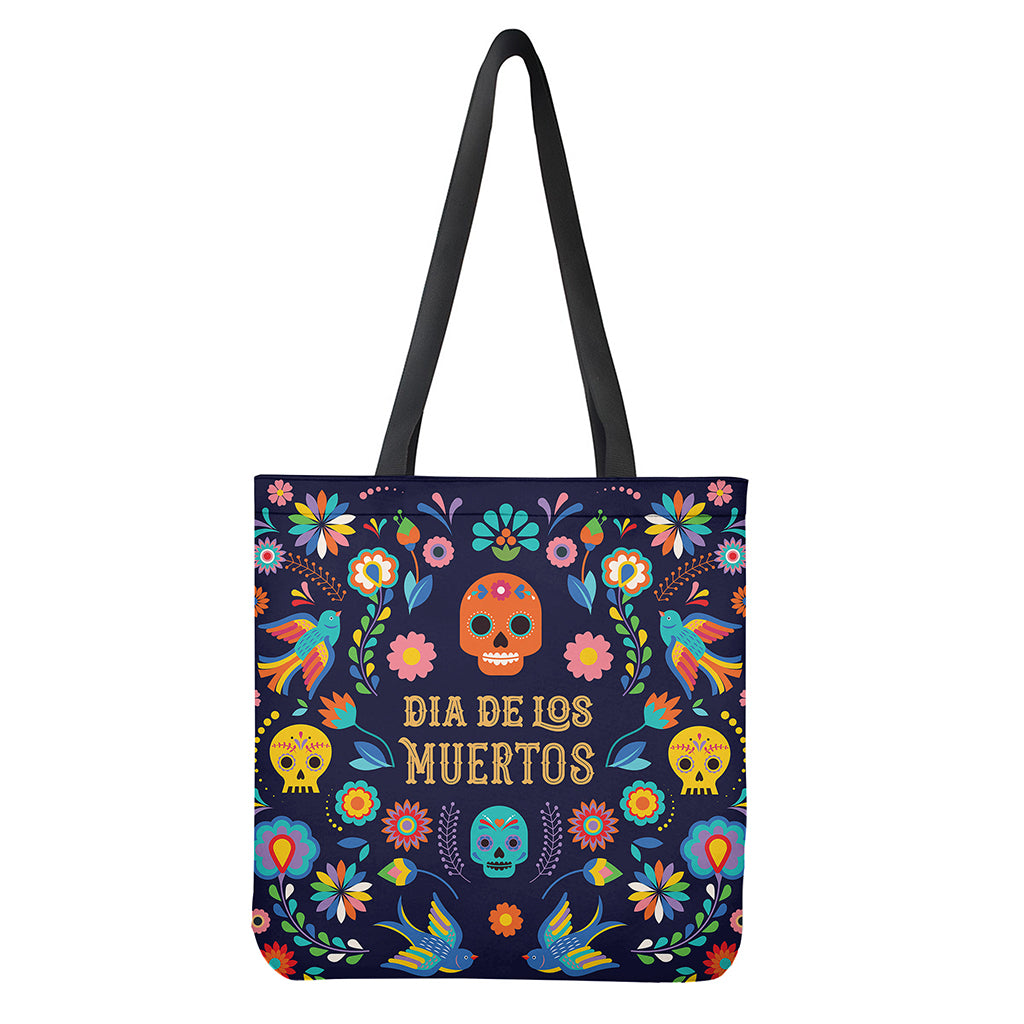 Cinco de Mayo Day Of The Dead Print Tote Bag