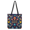 Cinco de Mayo Day Of The Dead Print Tote Bag