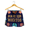 Cinco de Mayo Day Of The Dead Print Women's Shorts