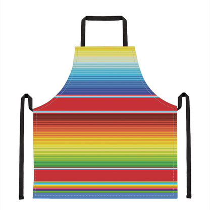 Cinco De Mayo Mexican Pattern Print Apron