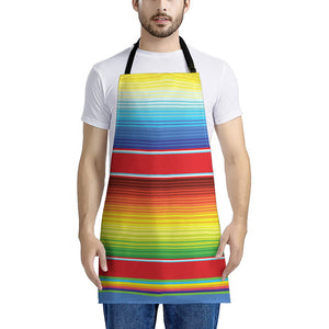 Cinco De Mayo Mexican Pattern Print Apron