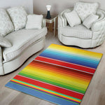 Cinco De Mayo Mexican Pattern Print Area Rug