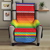 Cinco De Mayo Mexican Pattern Print Armchair Protector