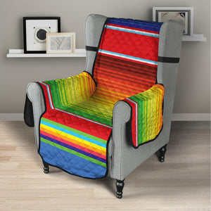 Cinco De Mayo Mexican Pattern Print Armchair Protector